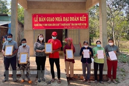 Trung ương Mặt trận Tổ quốc kêu gọi ủng hộ, giúp đỡ người nghèo