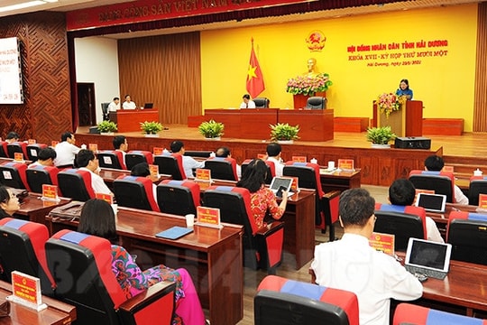 Kỳ họp thứ 11 HĐND tỉnh Hải Dương khóa XVII thông qua 4 nghị quyết