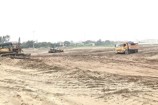 114 ha of Gia Loc industrial park project cleared