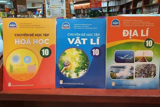 Hơn 1.000 tiến sĩ biên soạn sách giáo khoa mới 