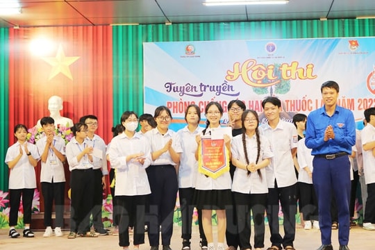 Thi tuyên truyền phòng, chống tác hại của thuốc lá