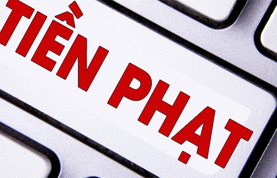 ​2 người bị phạt gần 30 triệu đồng do chở hàng quá tải trọng