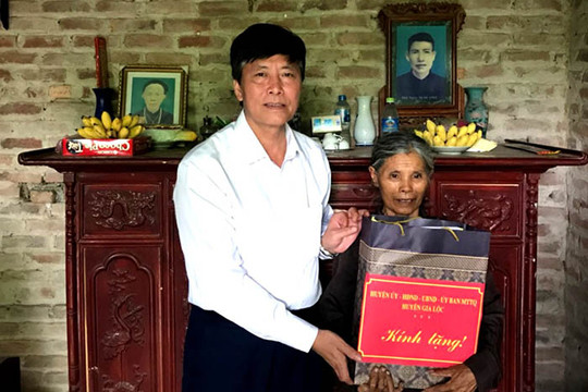 Nhiều hoạt động chăm sóc người cao tuổi 