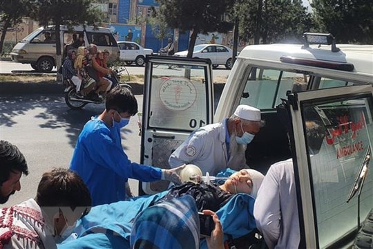Đánh bom liều chết tại Afghanistan, 35 người thiệt mạng