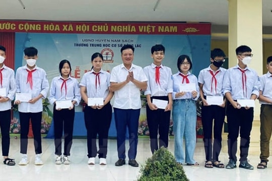 Nam Sách: Điểm sáng khuyến học, khuyến tài
