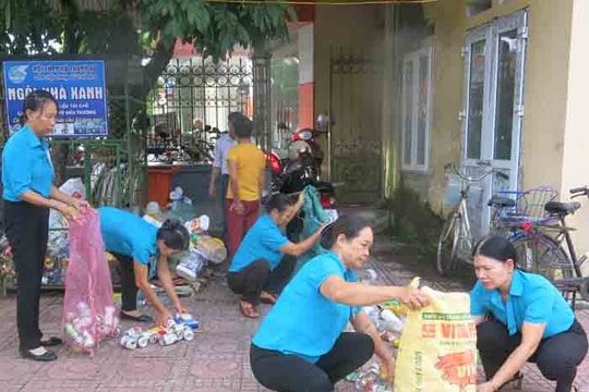 Ngôi nhà xanh của phụ nữ Thanh Hà