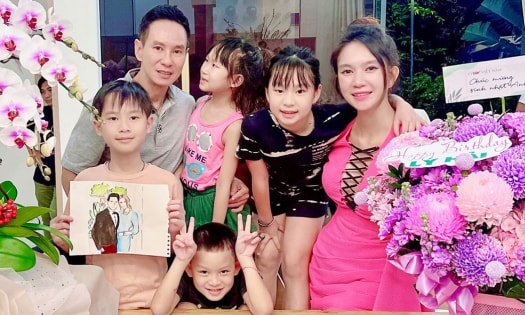 Lý Hải: "Tôi sống bình dân nên tài sản vô giá nhất vẫn là các con"