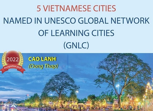 [Infographic] Vietnamese localities named in Global Network of Learning Cities