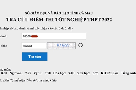 Nam sinh ngủ quên trong phòng thi tốt nghiệp được vào đại học