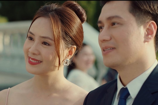 Việt Anh lần thứ 3 làm chồng Hồng Diễm trong phim mới