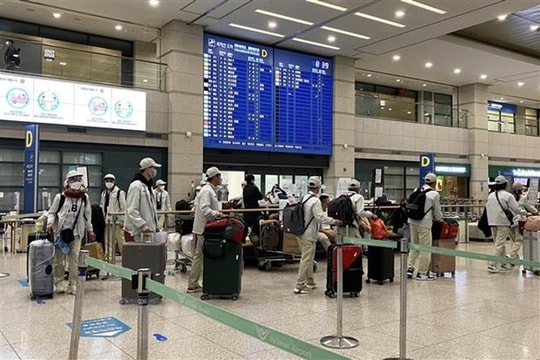 Taiwan leads number of contracted Hai Duong guest workers