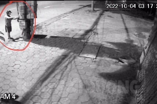 [Video] Đường dây viễn thông của VNPT Hải Dương nghi bị phá hoại