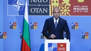 Tổng thống Bulgaria phản đối Ukraine gia nhập NATO