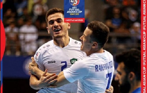 Bán kết giải futsal châu Á 2022: Thái Lan đối đầu Iran