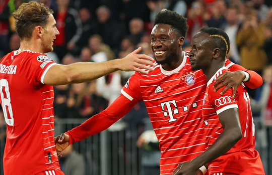 Bayern Munich lập kỷ lục bất bại ở đấu trường Champions League