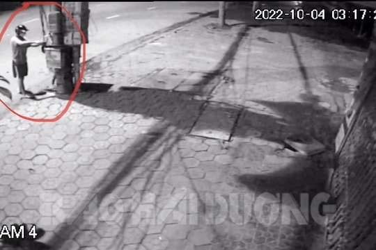Đường dây viễn thông của VNPT Hải Dương nghi bị phá hoại
