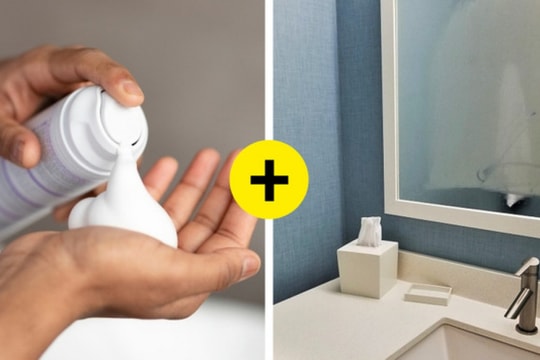 7 thủ thuật làm sạch nhà tắm siêu tốc, đặc biệt hữu ích cho người bận rộn