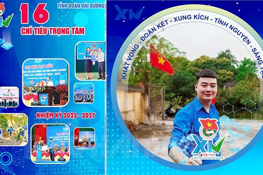 Ứng dụng chuyển đổi số phục vụ Đại hội Đoàn