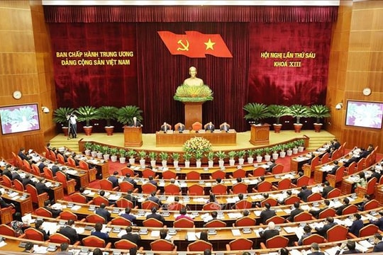 Party Central Committee continues sixth plenum