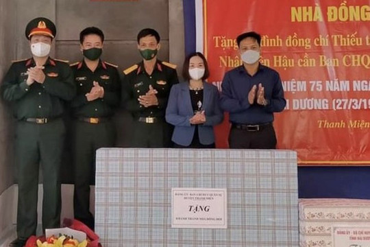 Ban Chỉ huy quân sự Thanh Miện làm theo gương Bác