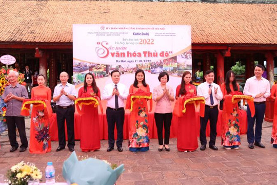 Độc đáo sắc màu văn hoá Thủ đô