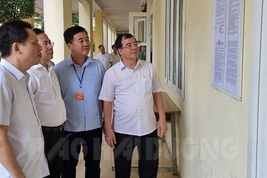Hải Dương đồng loạt khai mạc kỳ thi tuyển dụng giáo viên năm 2022