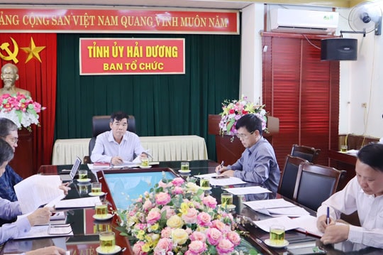 Chủ động tham mưu thực hiện đồng bộ các khâu trong công tác cán bộ
