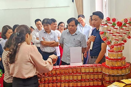 Công ty Đức Hải Food xuất khẩu hơn 30 tấn muối ớt