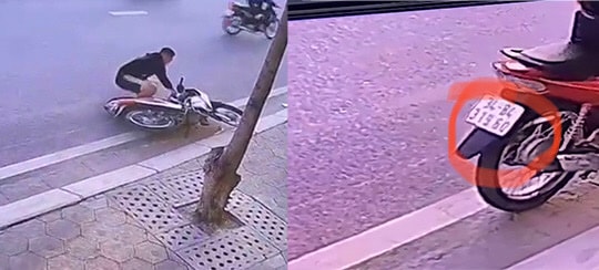 Thiếu niên gây tai nạn rồi bỏ chạy