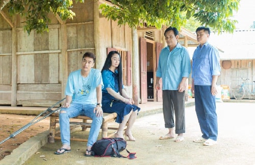 Quang Tèo, Quách Thu Phương lấy nước mắt khán giả với "Chạm vào hạnh phúc"