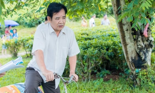 Nghệ sĩ ưu tú Quang Tèo sẽ lấy nước mắt khán giả trong phim mới
