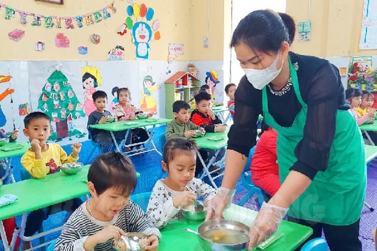 ​Dinh dưỡng hợp lý để phát triển toàn diện