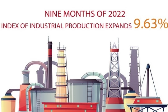 [Infographic] Index of Industrial Production climbs 9.63%