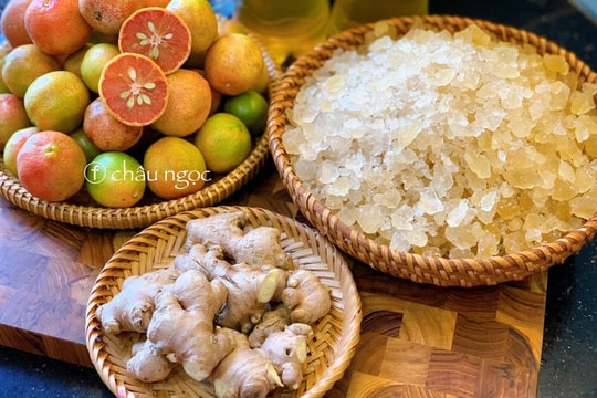 Cách ngâm chanh đào mật ong trị ho khi thời tiết giao mùa
