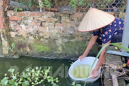 Người dân Bình Xuyên thiếu nước sạch 