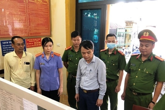 Hà Nam: Bắt Chủ tịch UBND thị trấn Ba Sao và đồng phạm