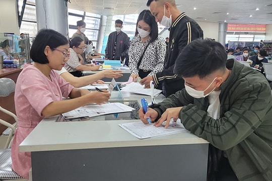 Ngày đầu đăng ký dự thi tiếng Hàn theo chương trình EPS 248 người nộp hồ sơ 