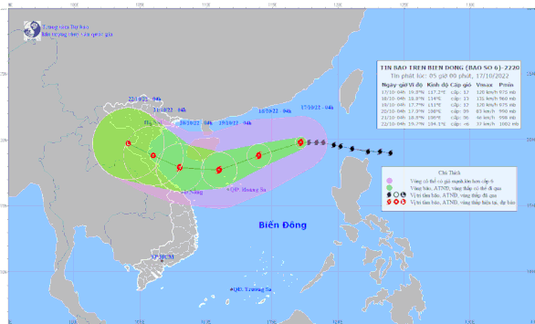 Localities warned to stay alert against storm Nesat