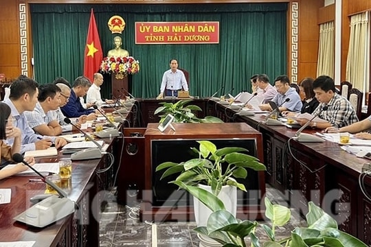 Hai Duong proactively removes difficulties for important traffic projects