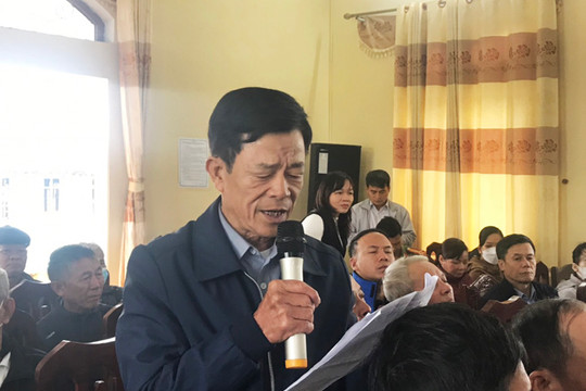 Người dân xã Thanh Xuân kiến nghị khu chăn nuôi xã Kim Đính gây ô nhiễm môi trường