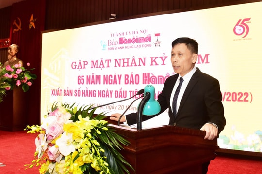 Kỷ niệm 65 năm Báo Hànộimới xuất bản số hằng ngày đầu tiên