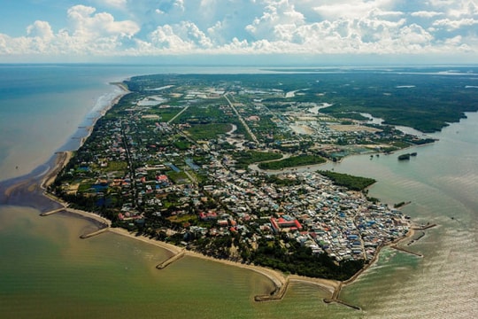 Cần Giờ sẽ là thành phố biển nghỉ dưỡng