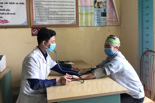 19 trạm y tế thiếu biên chế so với định mức tối thiểu