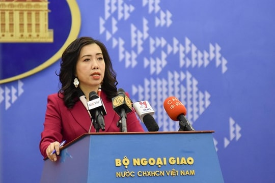 ASEAN, China wish to early adopt Code of Conduct in East Sea: spokesperson