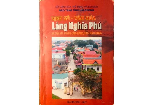 Cuốn sách về quê hương Đại danh y - Thiền sư Tuệ Tĩnh