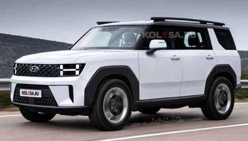 Xem trước thiết kế Hyundai Santa Fe thế hệ mới