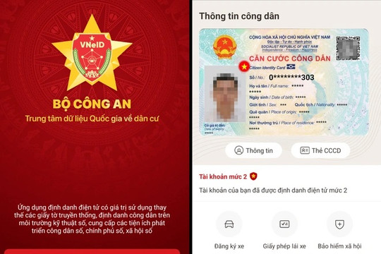 Khi nào người dân bị khóa tài khoản định danh điện tử