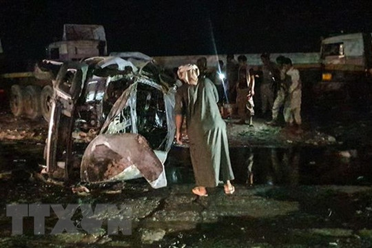 Đánh bom xe cứu thương tại Yemen, nhiều người thiệt mạng