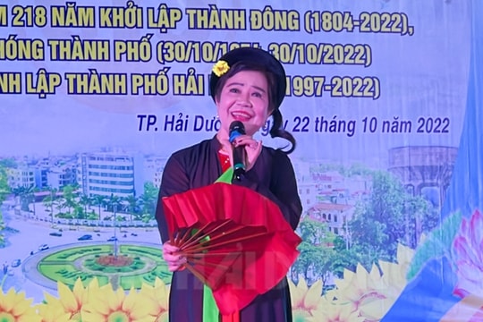 [Video] Cuốn hút đêm giao lưu văn nghệ, khiêu vũ thể thao TP Hải Dương