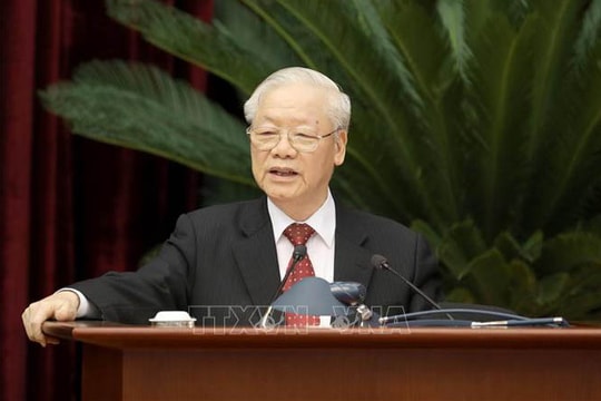 Phát biểu của Tổng Bí thư tại Hội nghị toàn quốc quán triệt, triển khai Nghị quyết số 24-NQ/TW của Bộ Chính trị
